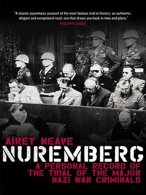 cover image of Nuremberg